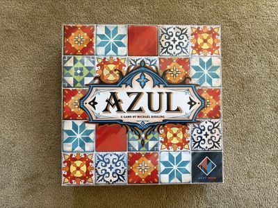 COMPLETE/NEW Azul Game