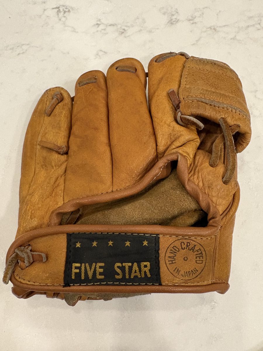 Vintage Childs Baseball Mitt