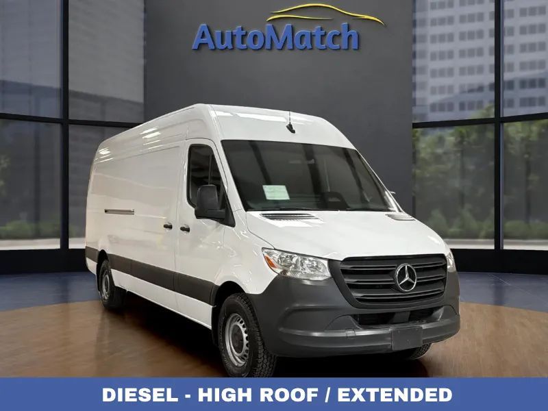 2025 Mercedes-Benz Sprinter 2500