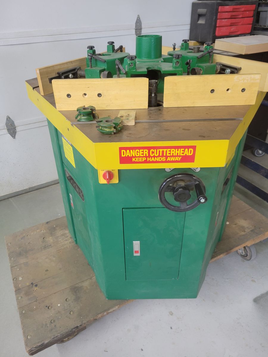 Woodtek Triple Shaper 5 HP