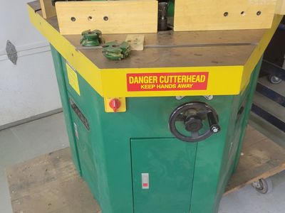 Woodtek Triple Shaper 5 HP
