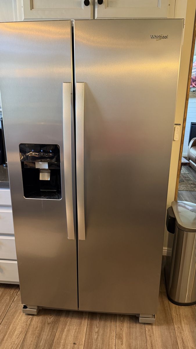 Whirlpool 36” Side by Side Refrigerator