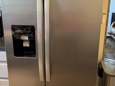 Whirlpool 36” Side by Side Refrigerator