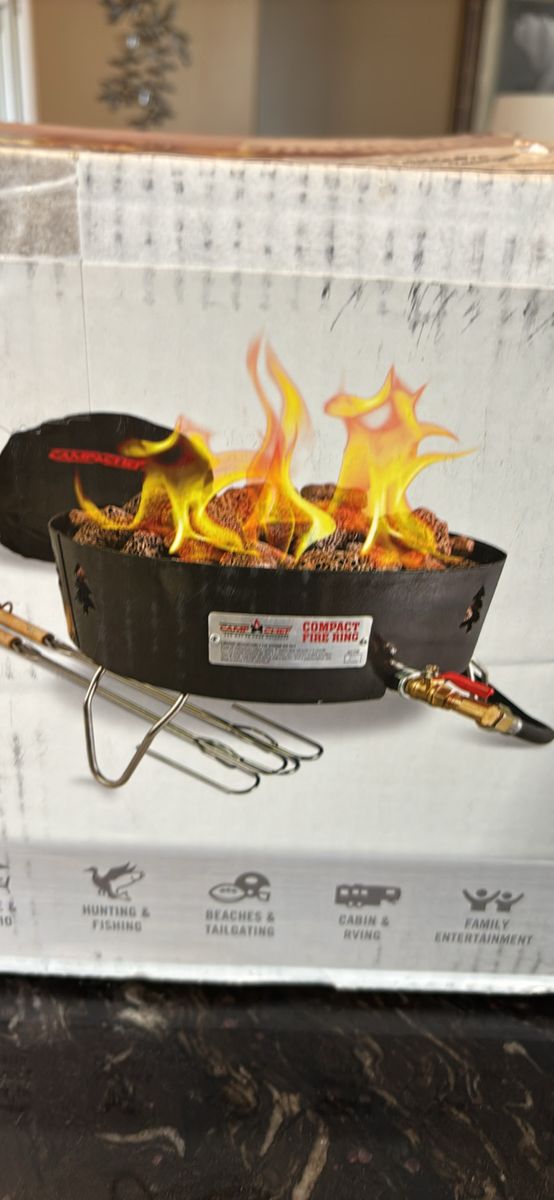 Camp Chef compact Fire Ring