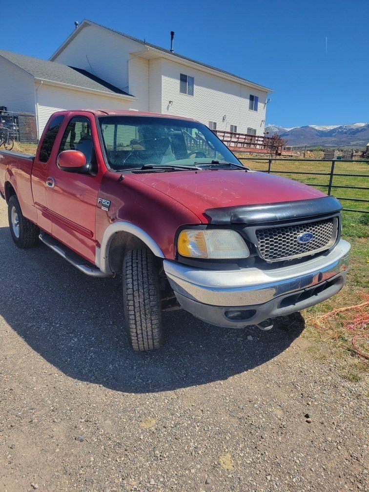 2000 ford f150 4x4
