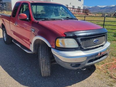 2000 ford f150 4x4