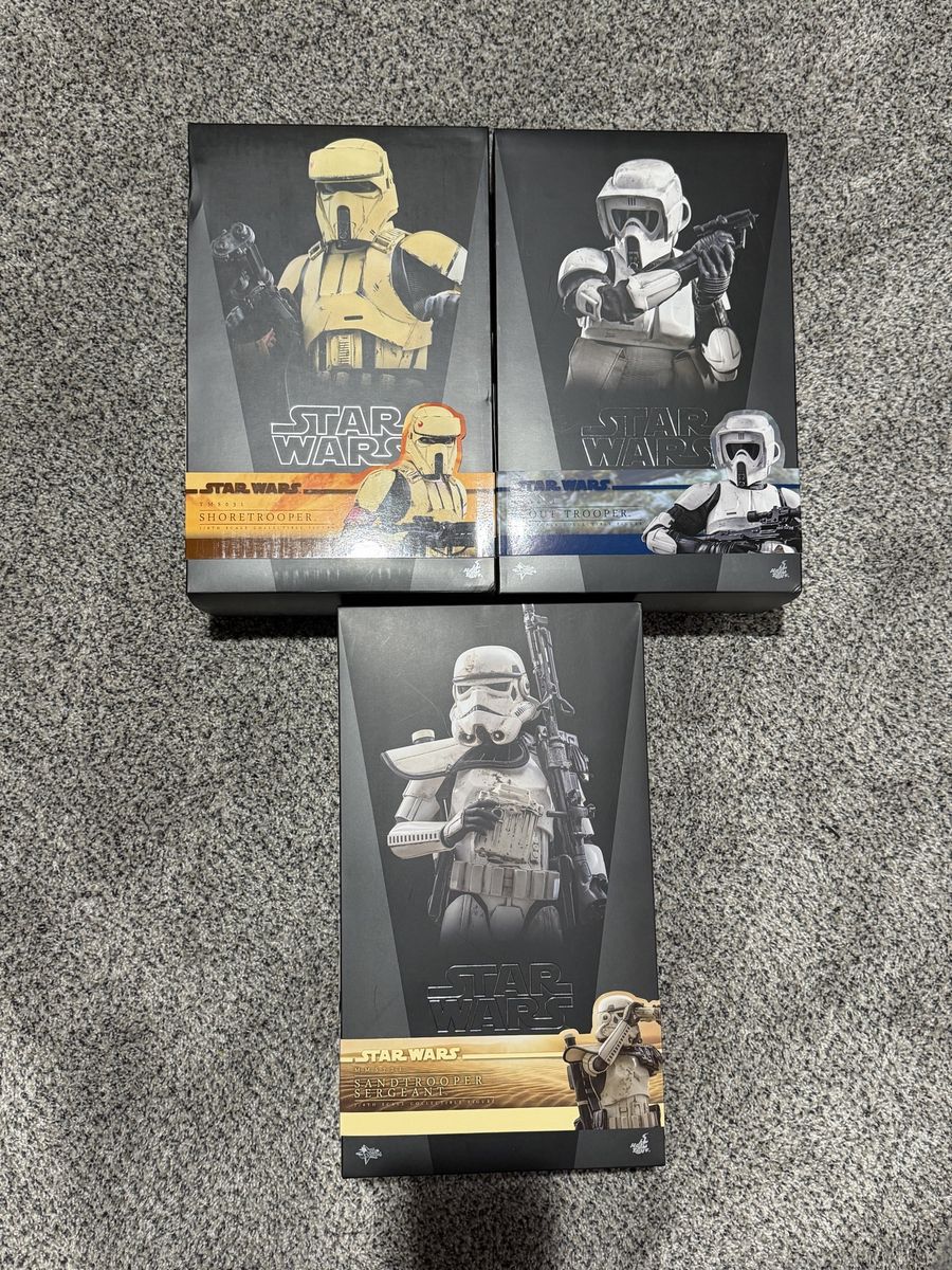 Star Wars Hot Toys Trooper Sale!