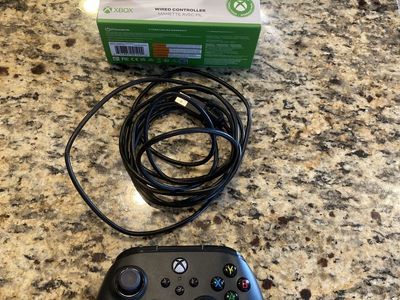 PowerA Wired Controller for Xbox Series X|S, Xbox One, PC - Black