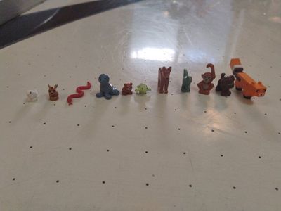Lego Animal Figures Lot - Small Assorted Block Figures