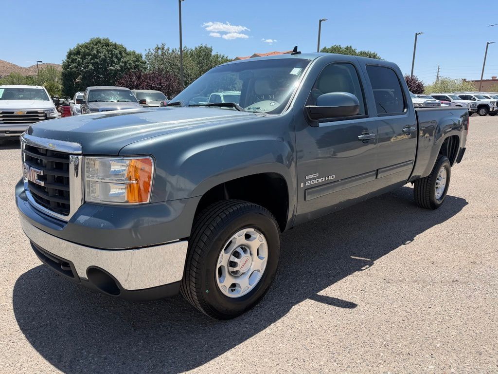 2008 GMC 2500 SLT