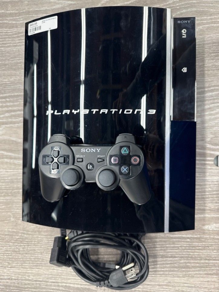 SONY PLAYSTATION 3 37GB