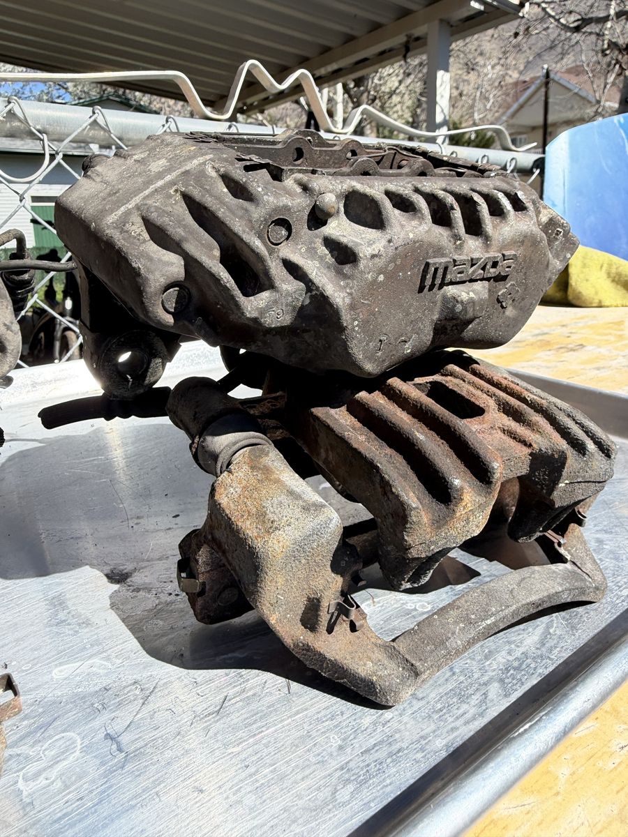 Mazda RX7 Trubo II Front & Rear Calipers (86-91)