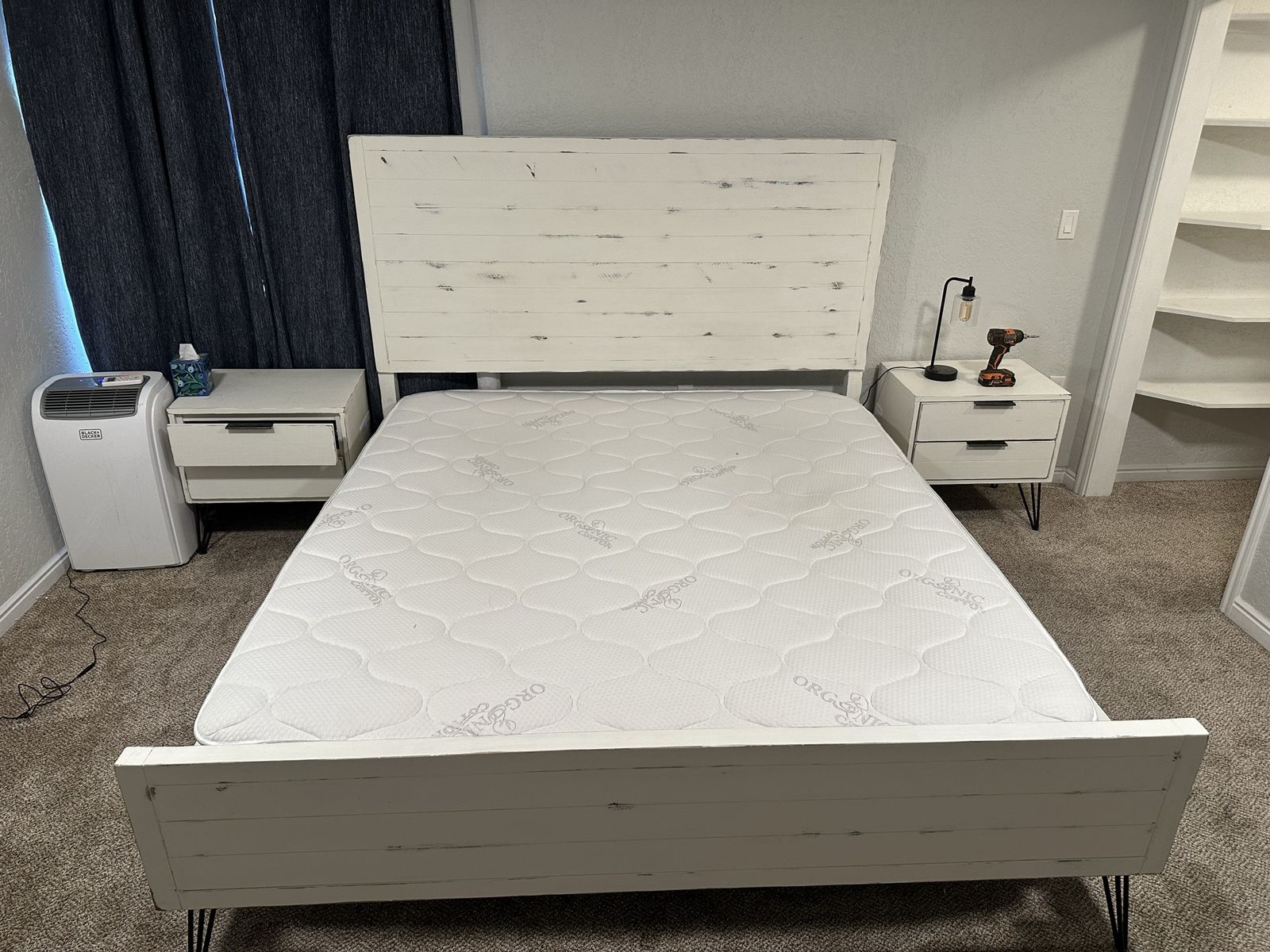 California king bedroom set