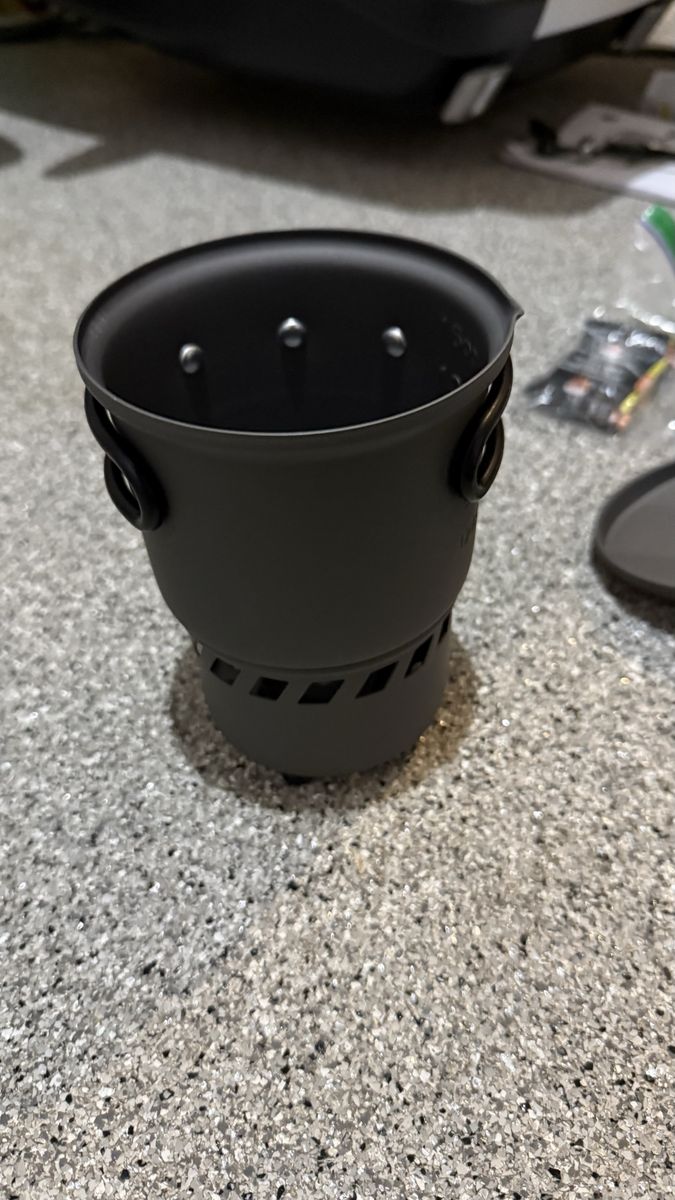 Esbit Small Camping Cookset for Solid Fuel