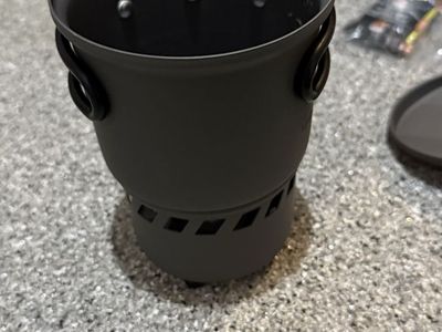 Esbit Small Camping Cookset for Solid Fuel