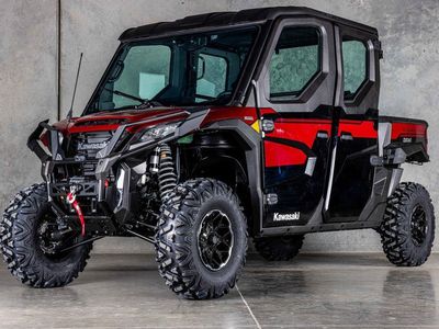 2026 Kawasaki Ridge® Crew Platinum Ranch Edition Hvac