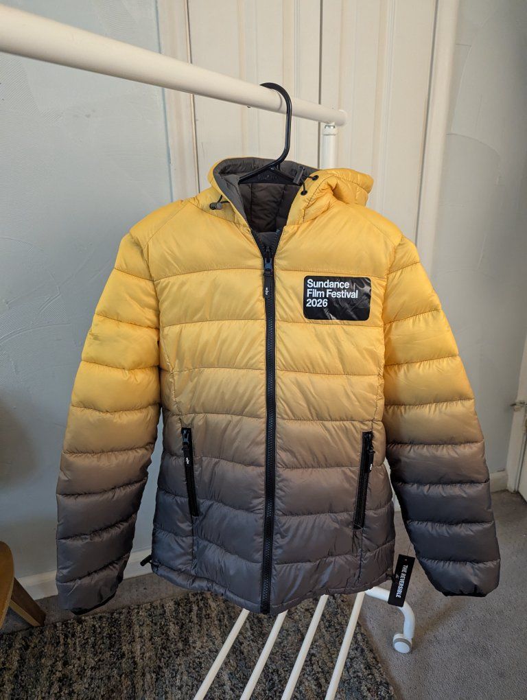 Sundance 2026 Volunteer Kenneth Cole Jacket Limited Redford Tribute, New with Tags, Women's S