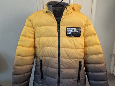 Sundance 2026 Volunteer Kenneth Cole Jacket Limited Redford Tribute, New with Tags, Women's S