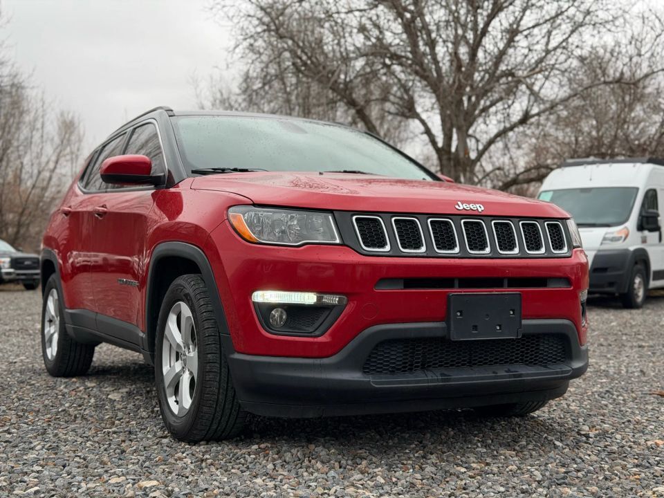 2019 Jeep Compass Latitude