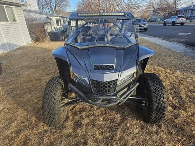 2018 Arctic Cat Wildcat XX & trailer