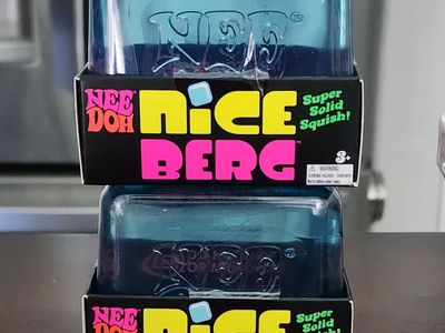 *AUTHENTIC* NeeDoh Nice Cube Berg