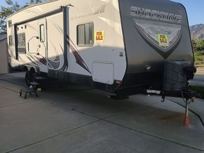 2016 Shockware Toy Hauler