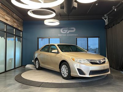 2012 Toyota Camry LE