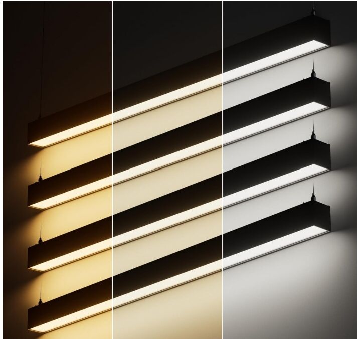 LEONLITE 4FT Linkable LED Linear Light,