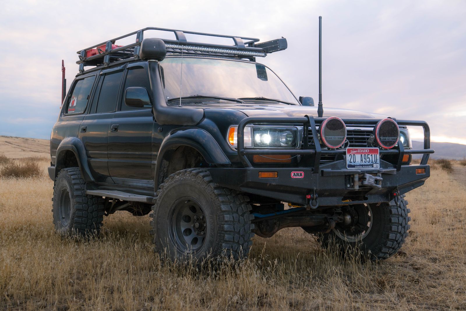 1980 Toyota Land Cruiser Deluxe