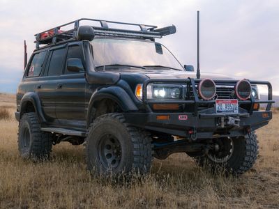 1980 Toyota Land Cruiser Deluxe