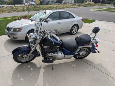 2001 Suzuki VL1500 Intruder LC Project Bike