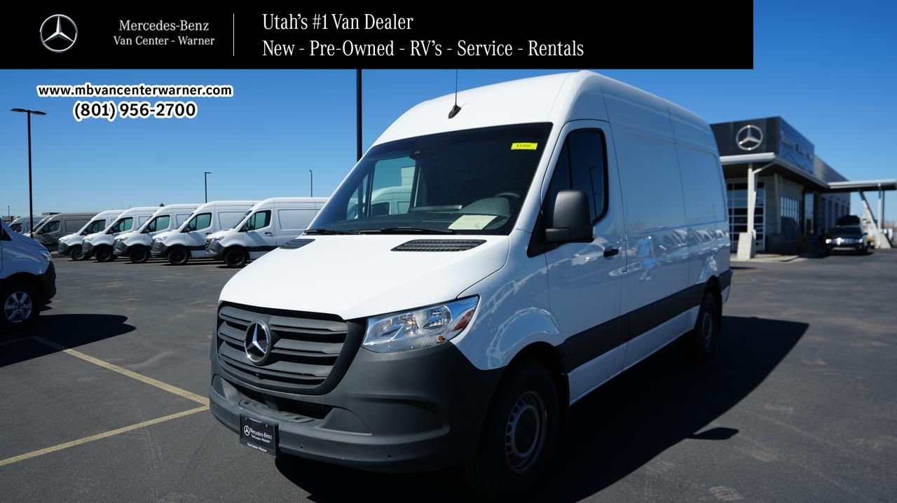 2024 Mercedes-Benz Sprinter 2500