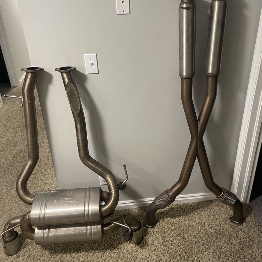 X-Force Nissan 350Z Cat Back Performance Exhaust System
