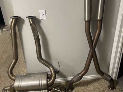 X-Force Nissan 350Z Cat Back Performance Exhaust System