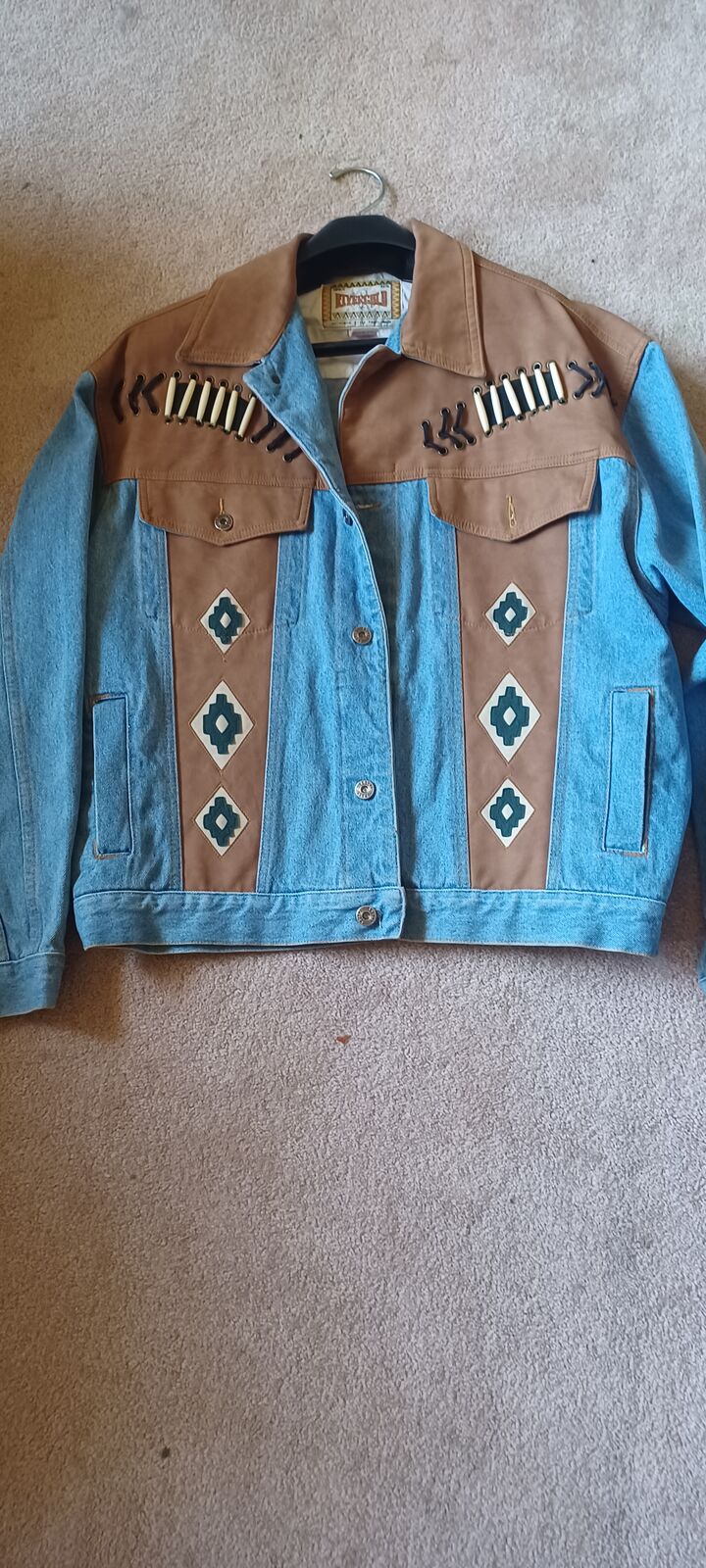 Men's Decorative Levi Jacket