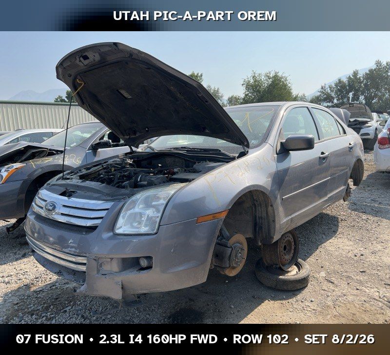 New Arrival - 2007 Ford Fusion Parts - UTPAP Orem