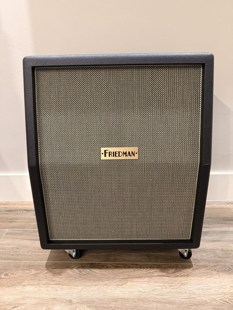Friedman Vertical 2x12 Cabinet w/ Celestion V30's