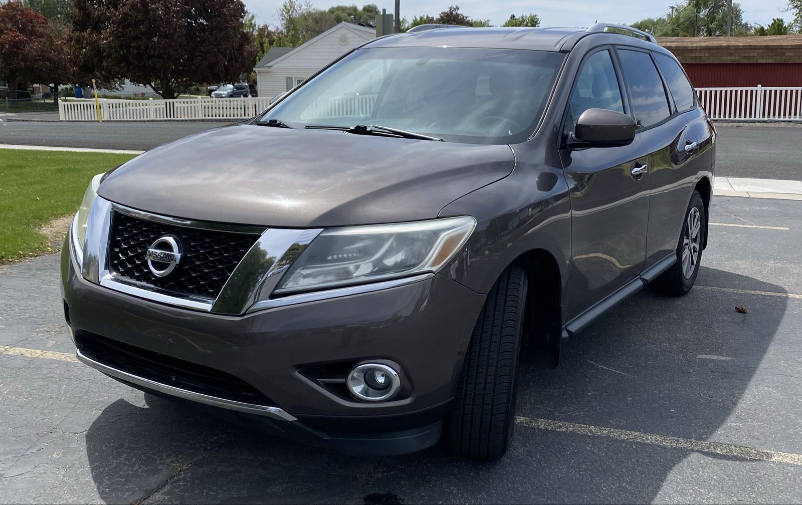 2015 Nissan Pathfinder SV
