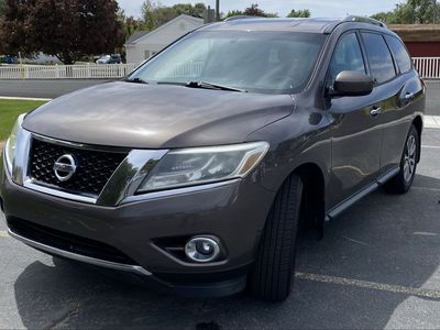 2015 Nissan Pathfinder SV