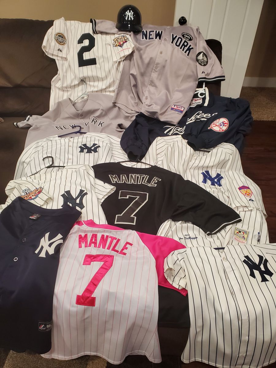 Yankees Jerseys and Bomber Jacket
