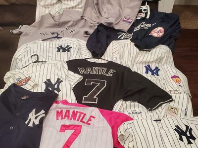 Yankees Jerseys and Bomber Jacket
