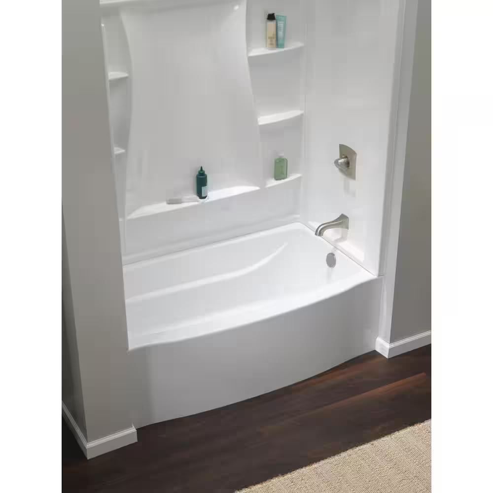 Delta Classic 500 Curve Bathtub 60x32 Right drain