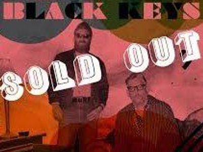 The Black Keys June 9 Ogden Amphitheatre
4 Ticket