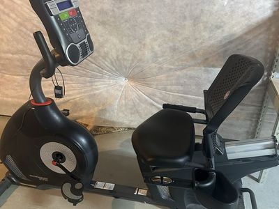 Schwinn Recumbent Bike 270 - Lightly Used Exercise Bike with Digital Console