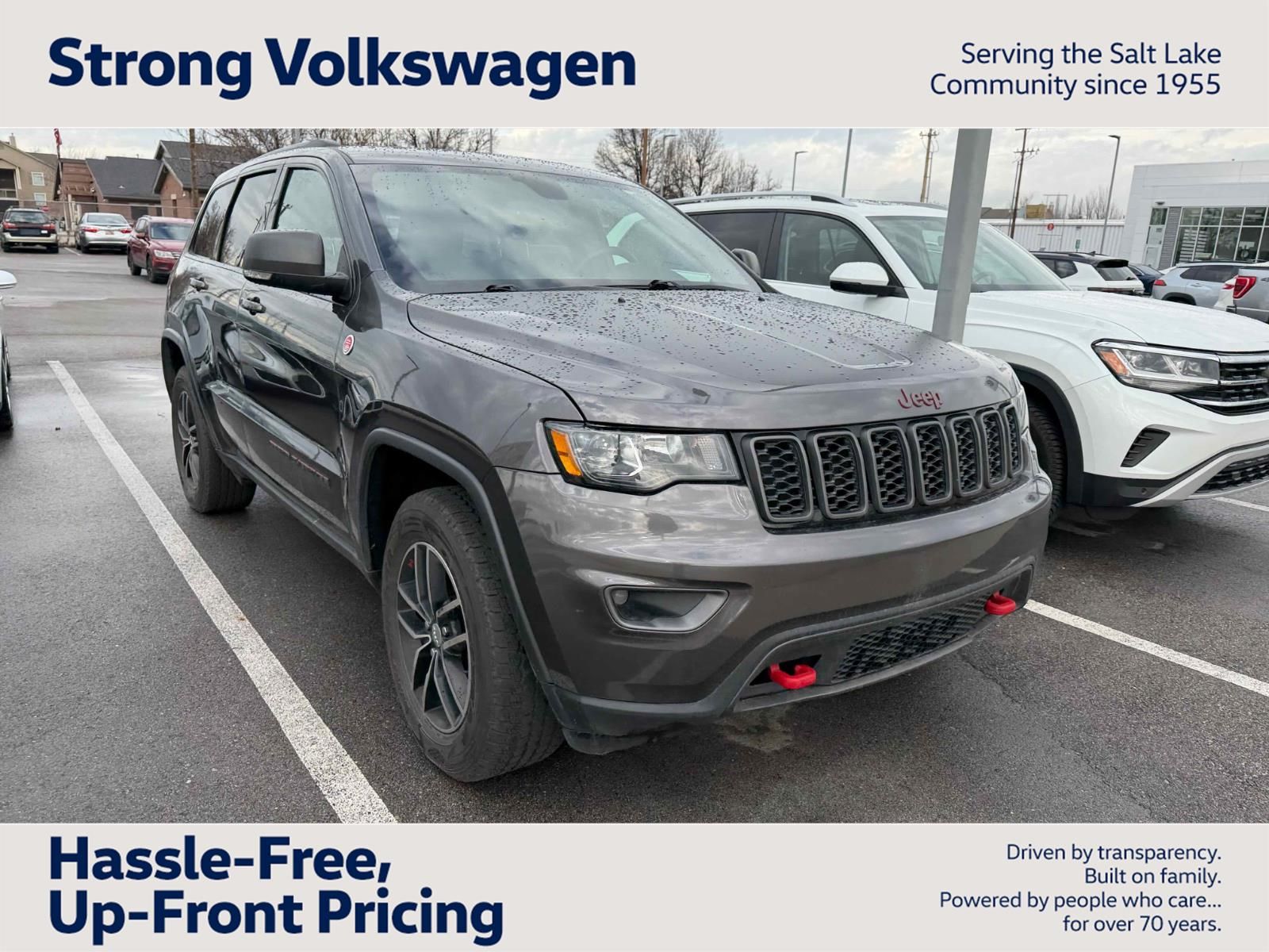 2018 JEEP GRAND CHEROKEE Trailhawk