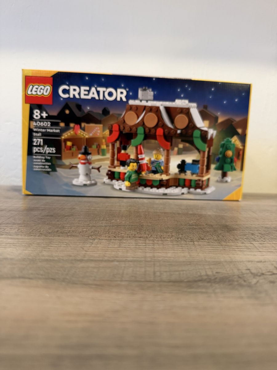Lego 40602 Winter Market Stall