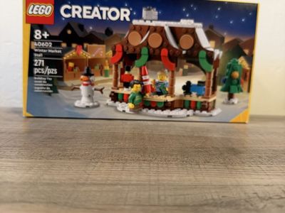 Lego 40602 Winter Market Stall