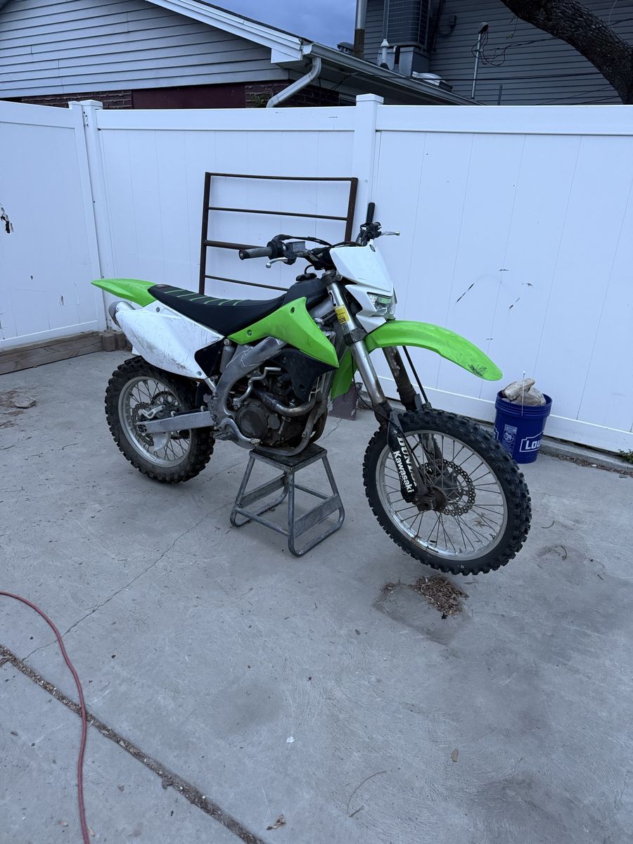 2008 Kawasaki KLX450R