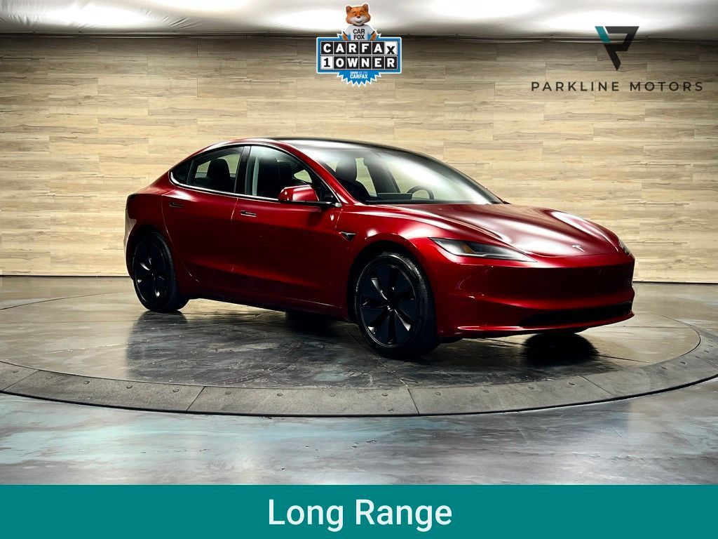 2025 Tesla Model 3 Long Range