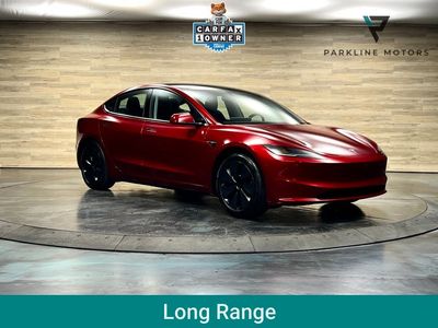 2025 Tesla Model 3 Long Range